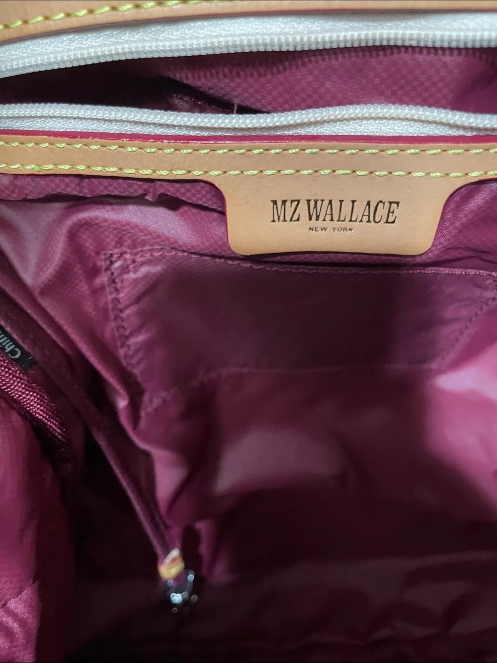 MZ Wallace lightweight quilted
